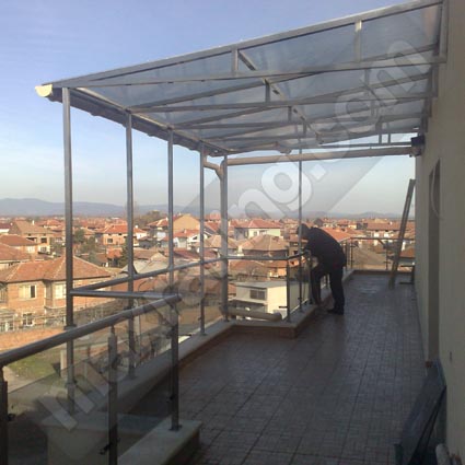 Навес гр.Раковски